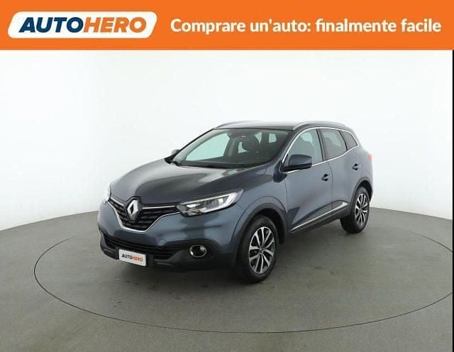 Usata Renault Kadjar 110 CV (80 kW) 2017 Blu SUV