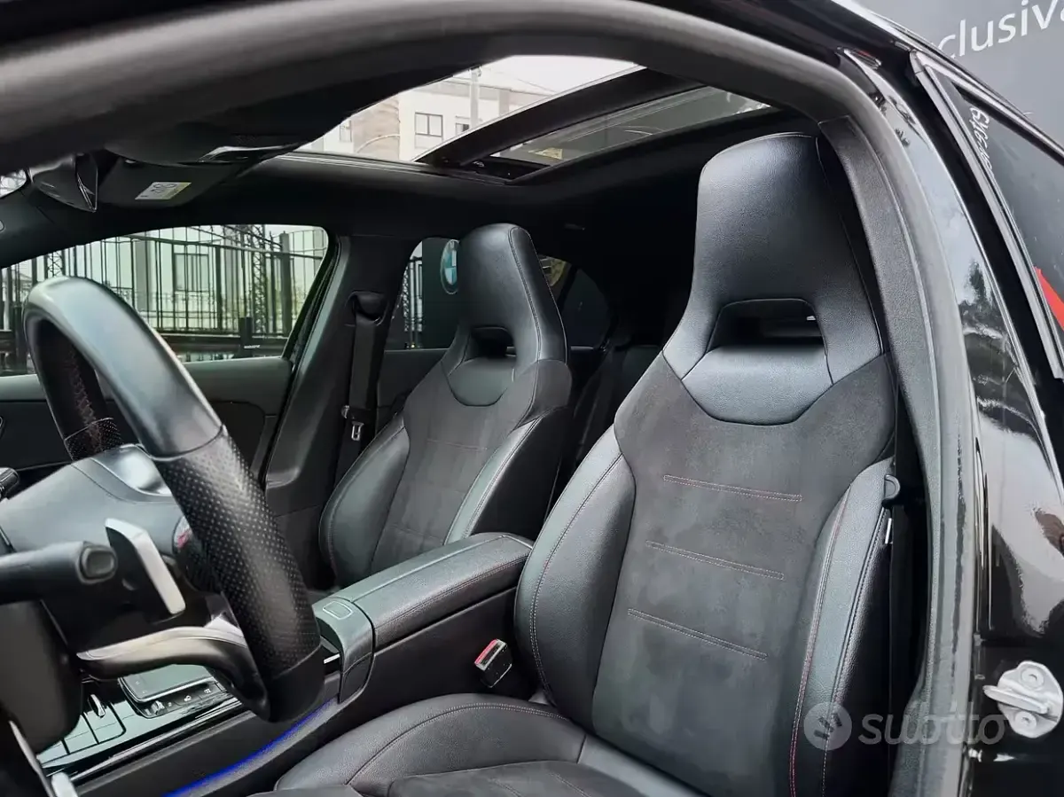 Usata Mercedes A180 Premium 116 CV (85 kW) 2021 Nero Berlina