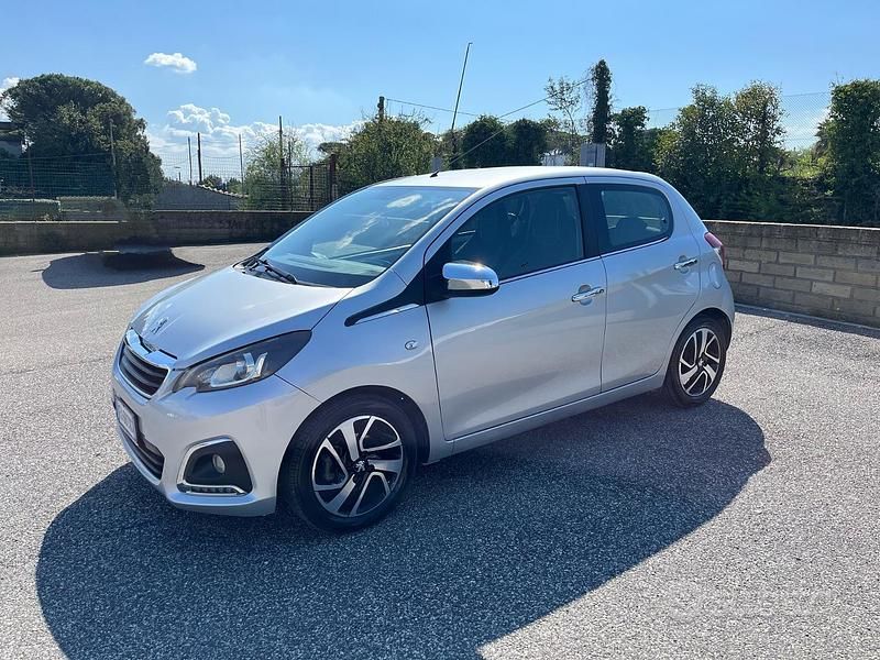 Usata Peugeot 108 Allure 69 CV (50 kW) 2017 Grigio Utilitaria