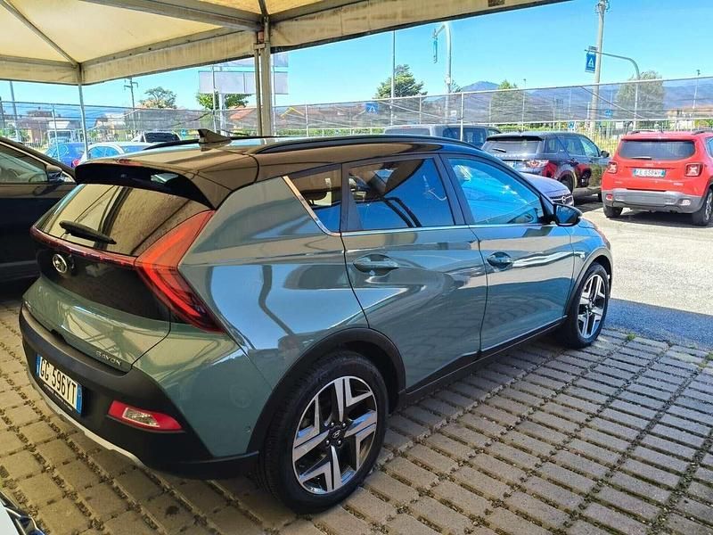 Usata Hyundai Bayon 99 CV (72 kW) 2021 Verde SUV