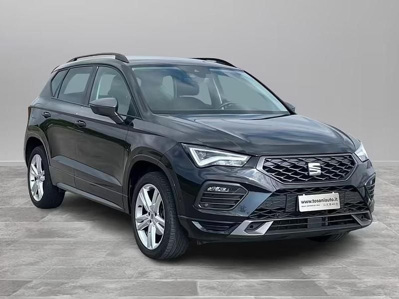Usata Seat Ateca FR 149 CV (109 kW) 2022 Nero SUV