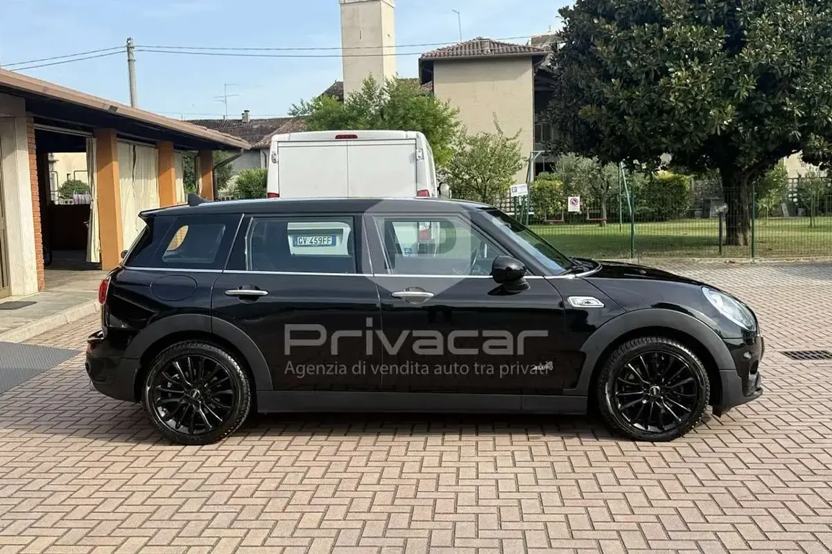 Usata Mini Cooper SD Clubman 190 CV (139 kW) 2016 Nero Station wagon