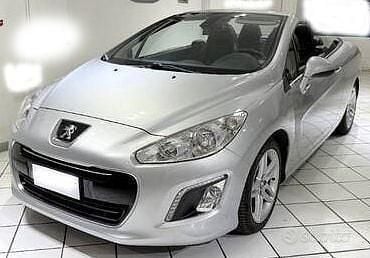 Usata Peugeot 308 CC 156 CV (114 kW) 2012 Grigio Cabrio