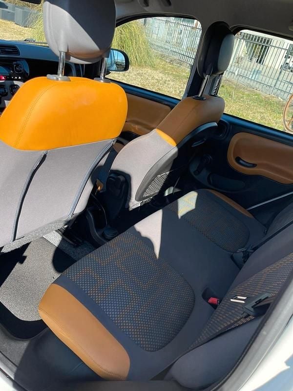 Usata Fiat Panda 4x4 S 75 CV (55 kW) 2014 Bianco Utilitaria