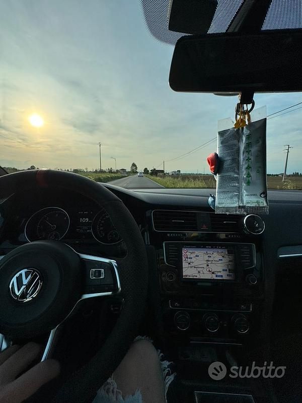 Usata VW Golf VII Edition 150 CV (110 kW) 2016 Bianco Berlina