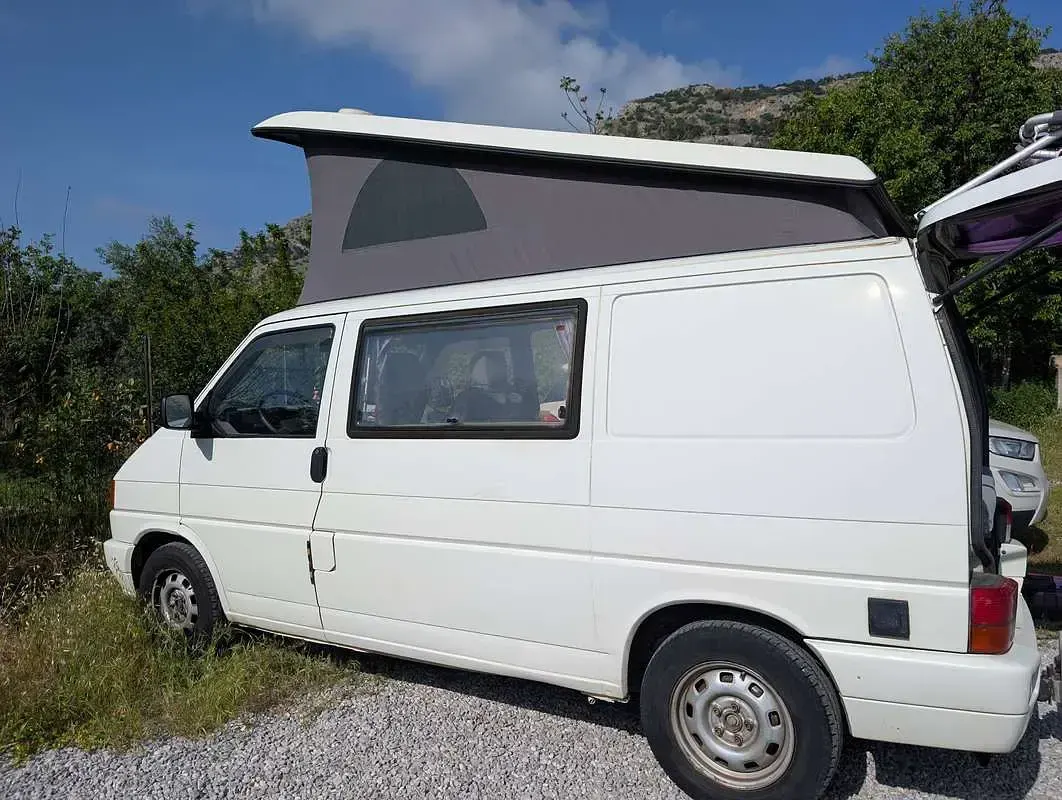 Usata VW T4 California 68 CV (50 kW) 1994 Bianco Furgone