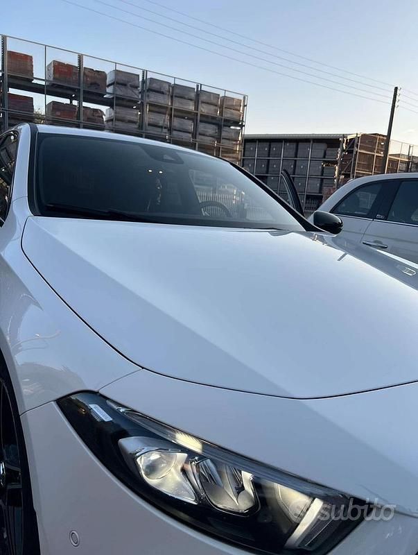 Usata Mercedes A200 150 CV (110 kW) 2022 Bianco Berlina