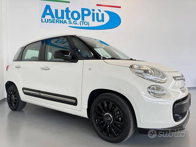 Usata Fiat 500L Pop Star 85 CV (62 kW) 2015 Bianco Monovolume