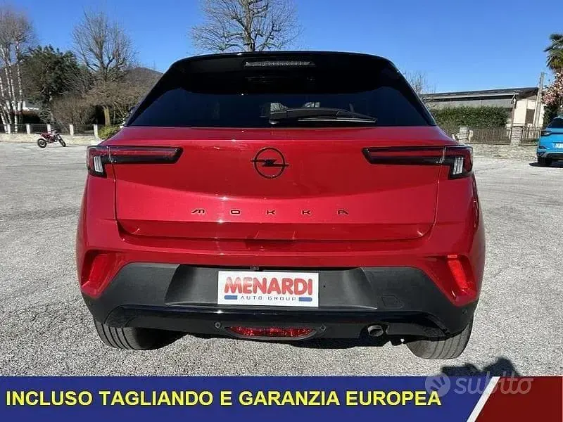Usata Opel Mokka 101 CV (74 kW) 2024 Rosso SUV