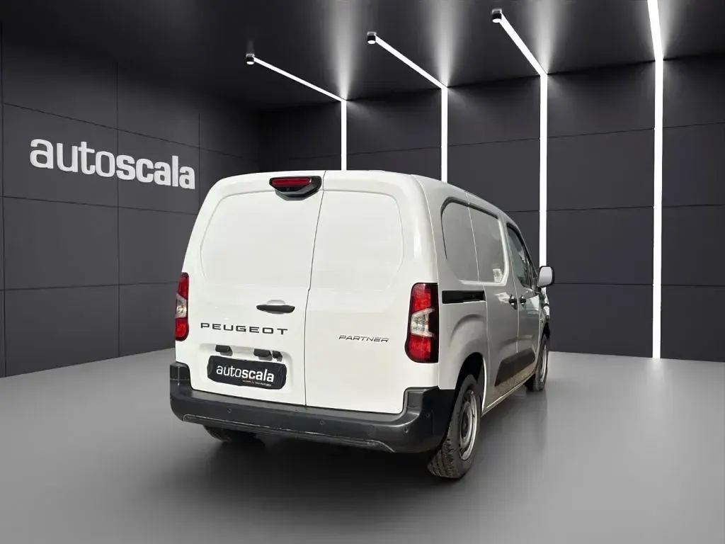 Nouvelle Peugeot Partner S 102 ch (75 kW) 2025 Blanc Monospace