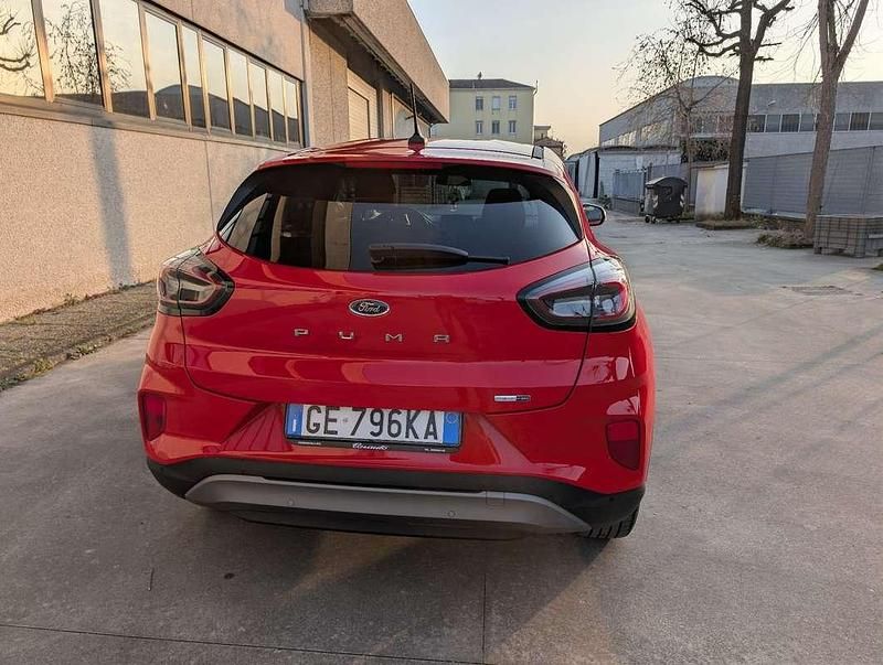 Occasion Ford Puma Titanium S 125 ch (91 kW) 2021 SUV