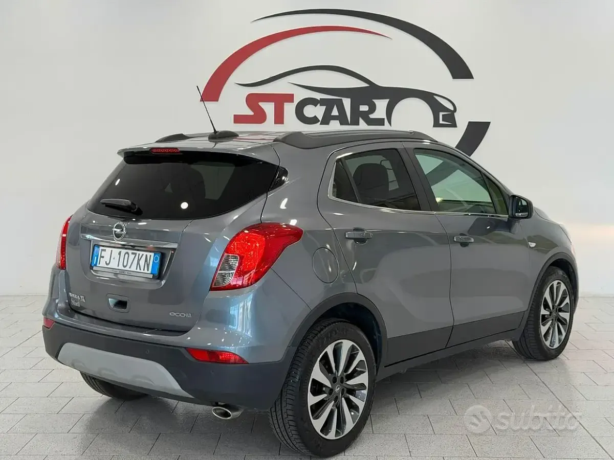 Usata Opel Mokka X 140 CV (102 kW) 2017 Grigio SUV