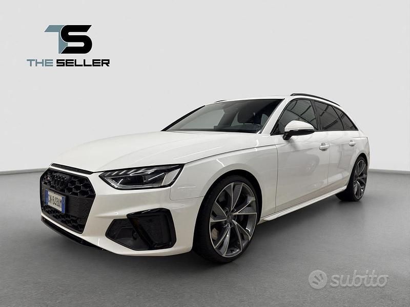 Usata Audi S4 Sport 347 CV (255 kW) 2020 Bianco Station wagon
