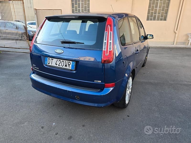 Usata Ford C-MAX Titanium 90 CV (66 kW) 2009 Blu Monovolume