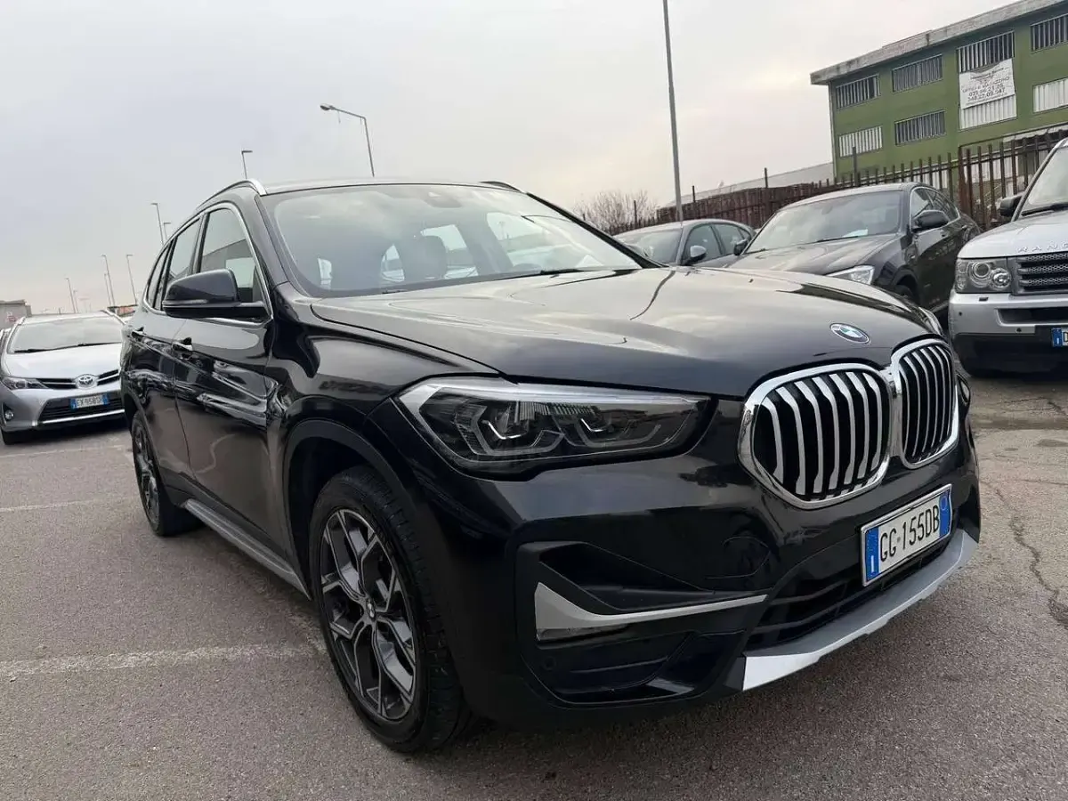 Usata BMW X1 xLine 150 CV (110 kW) 2021 Nero SUV