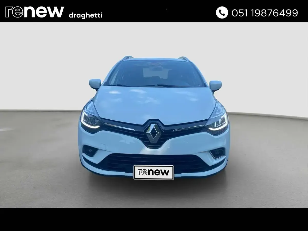 Usata Renault Clio Intens 90 CV (66 kW) 2018 Bianco Station wagon