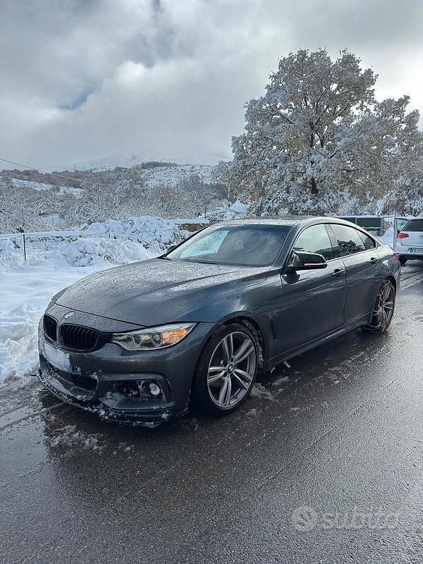Usata BMW 420 Coupé Comfort Edition 184 CV (135 kW) 2014 Grigio Coupé