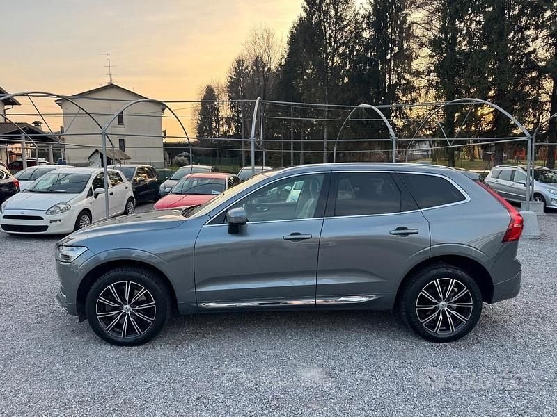 Usata Volvo XC60 Inscription 235 CV (172 kW) 2020 Grigio SUV