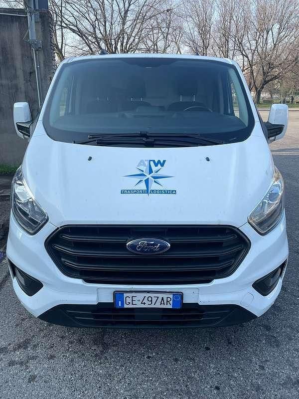 Usata Ford Transit Custom 131 CV (96 kW) 2021 Bianco Furgone