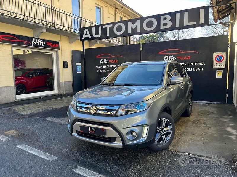 Usata Suzuki Vitara 120 CV (88 kW) 2016 Grigio SUV