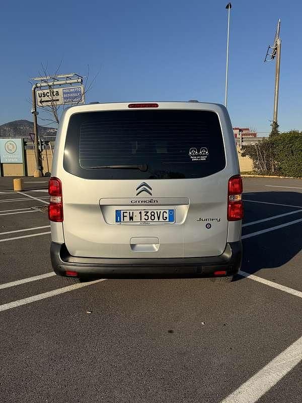 Usata Citroën Spacetourer 150 CV (110 kW) 2019 Grigio Monovolume