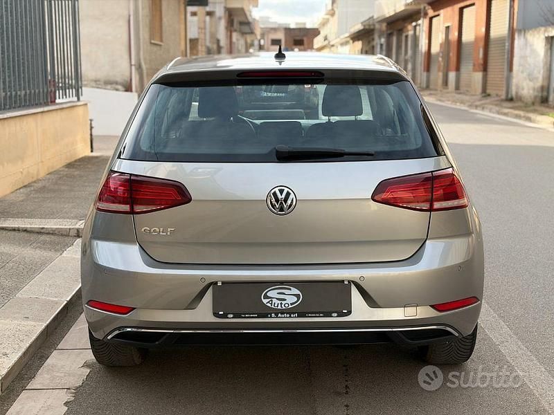 Usata VW Golf VII Business 116 CV (85 kW) 2018 Antracite Berlina