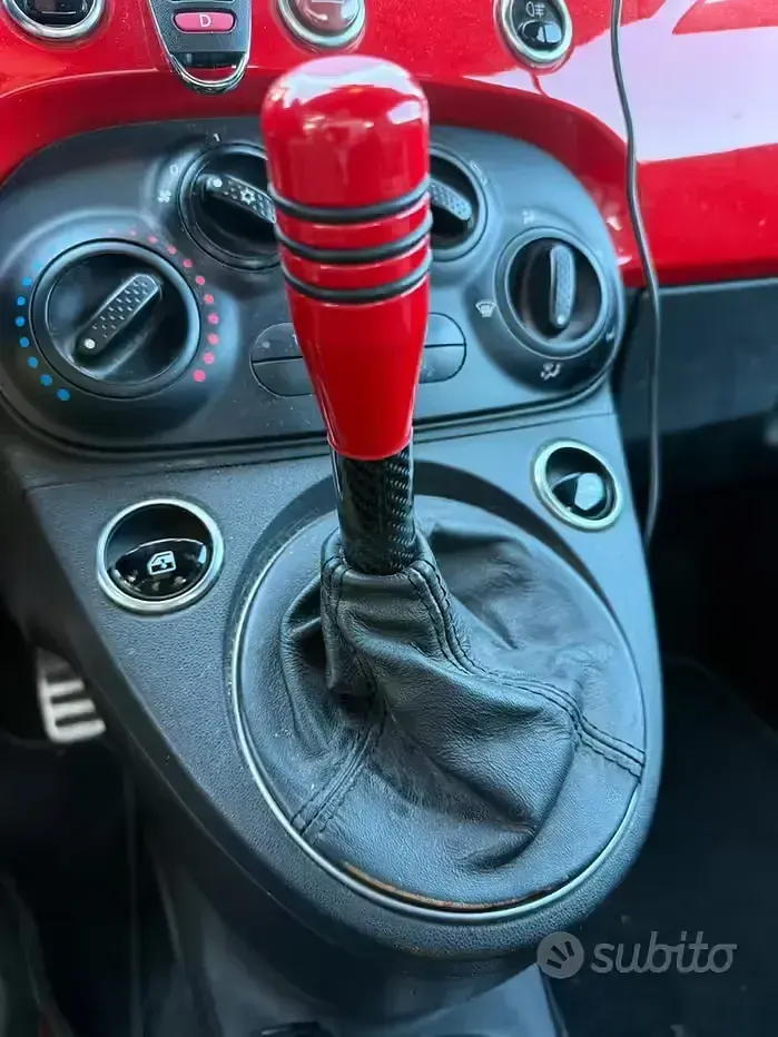 Usata Abarth 595 145 CV (106 kW) 2019 Rosso Cabrio