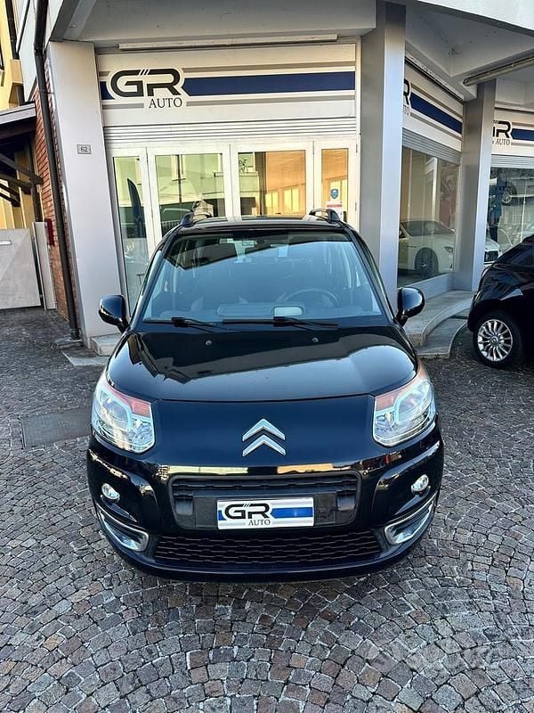 Usata Citroën C3 Picasso 90 CV (66 kW) 2012 Nero Monovolume