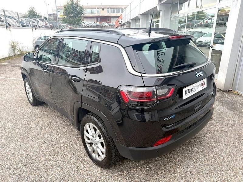 Usata Jeep Compass Night Eagle 190 CV (139 kW) 2022 Nero SUV