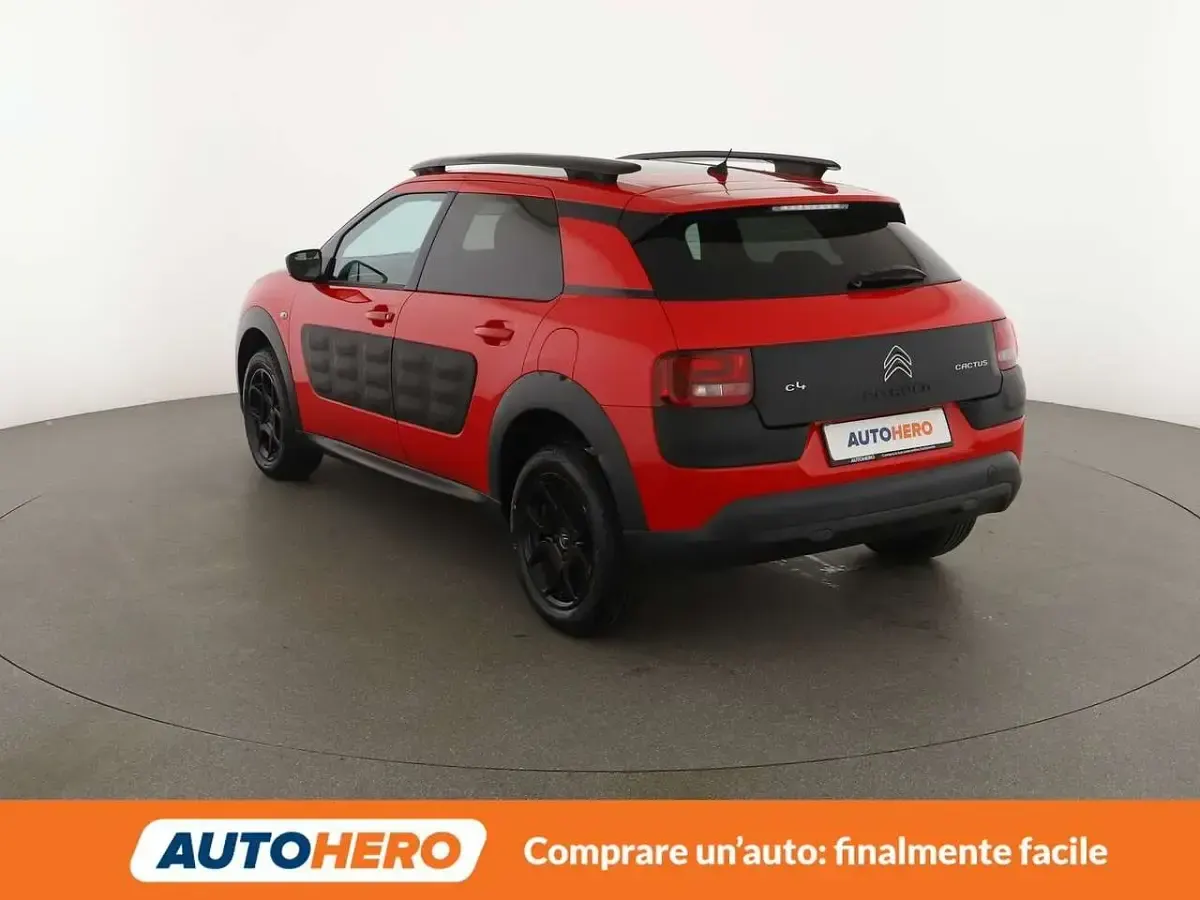 Usata Citroën C4 Shine 99 CV (72 kW) 2015 Rosso SUV