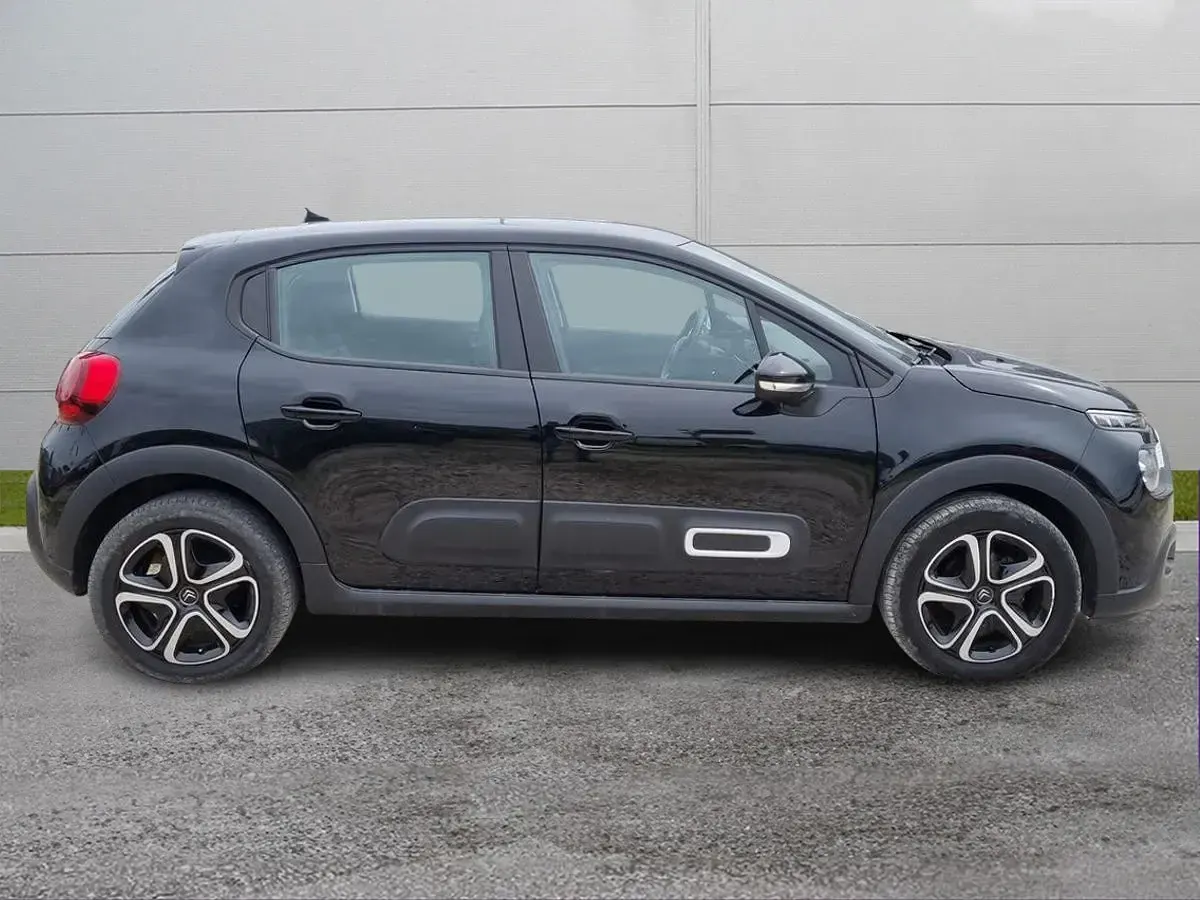 Usata Citroën C3 83 CV (61 kW) 2024 Nero Berlina