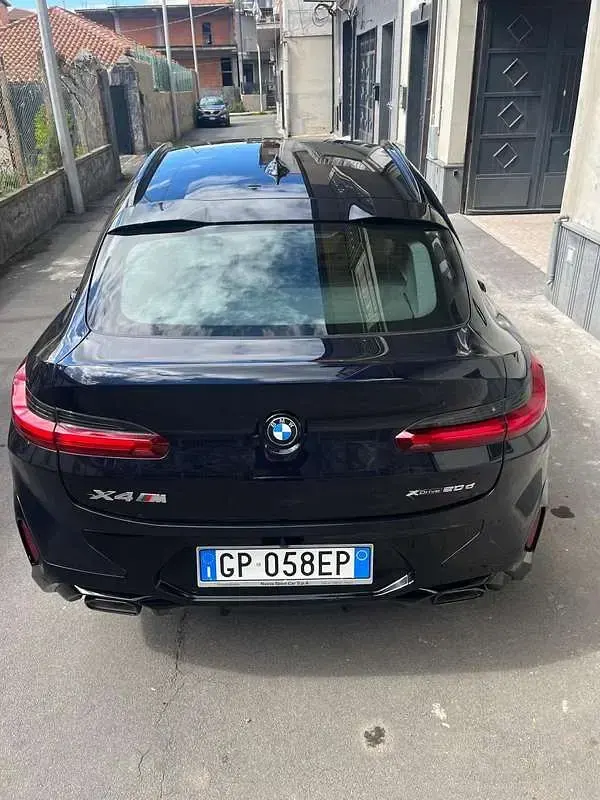 Usata BMW X4 M Sport 190 CV (139 kW) 2023 Blu/azzurro SUV