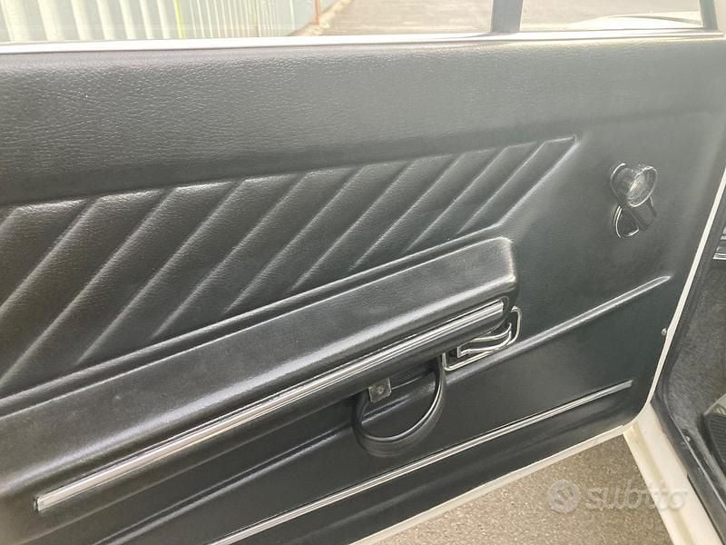 Usata Alfa Romeo Alfasud Ti 1970 Bianco Coupé