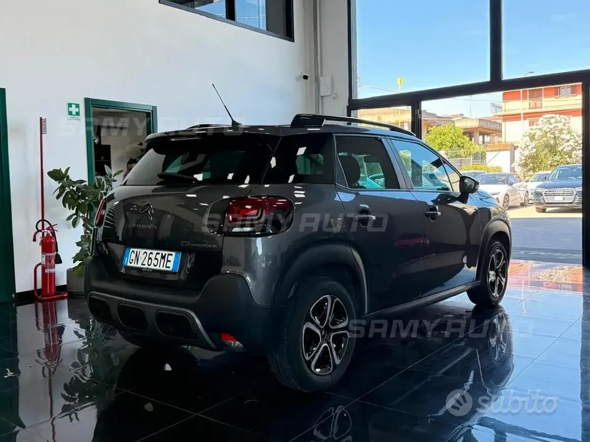 Usata Citroën C3 Aircross Feel 110 CV (80 kW) 2023 Grigio SUV