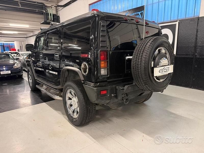 Usata Hummer H2 322 CV (236 kW) 2003 Nero SUV
