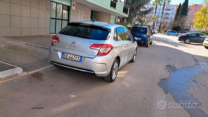 Usata Citroën C4 Exclusive 2013 Grigio Berlina