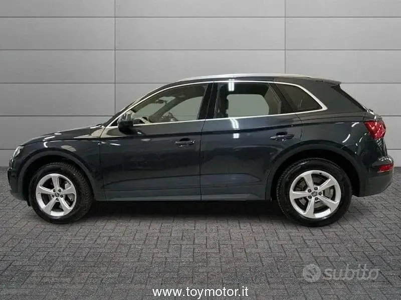 Usata Audi Q5 Comfort 190 CV (139 kW) 2017 Grigio SUV