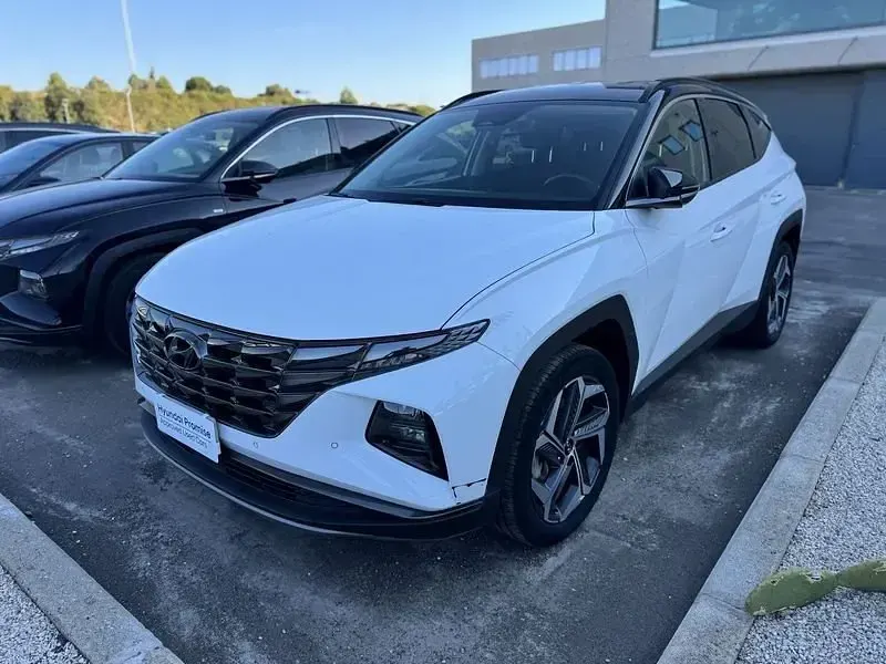 Usata Hyundai Tucson 241 CV (177 kW) 2022 Bianco SUV