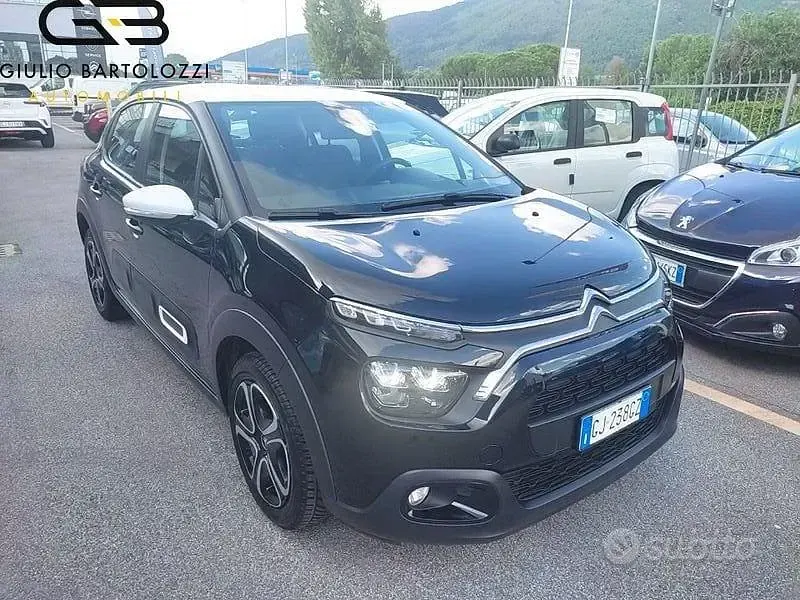 Usata Citroën C3 PureTech 83 CV (61 kW) 2022 Nero Utilitaria