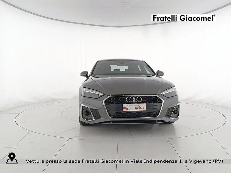 Nuova Audi A5 Sportback S-Line 204 CV (150 kW) 2025 Grigio daytona perlato Utilitaria