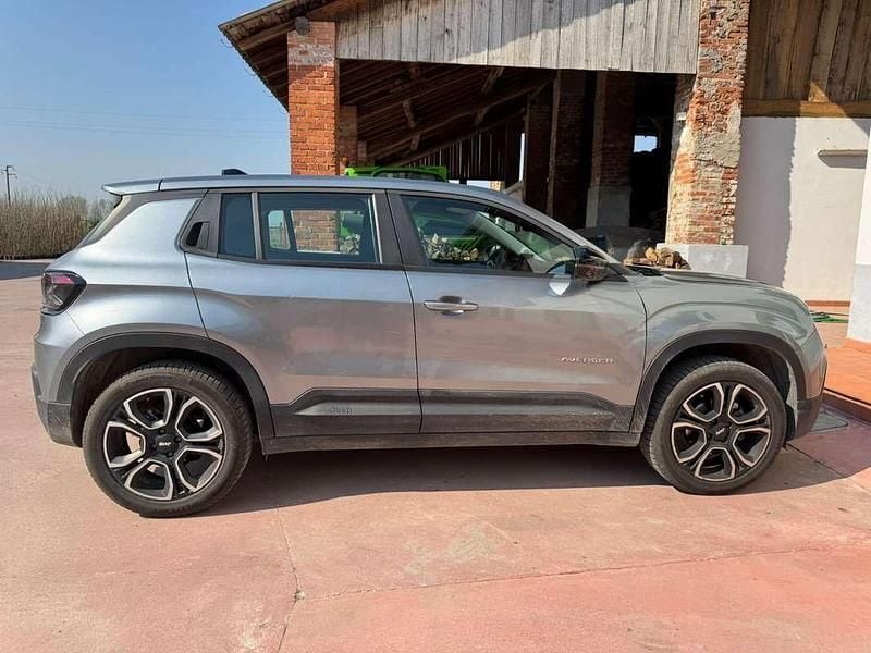 Usata Jeep Avenger Altitude 101 CV (74 kW) 2023 Grigio SUV