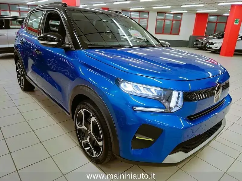 Usata Citroën C3 101 CV (74 kW) 2025 Blu SUV