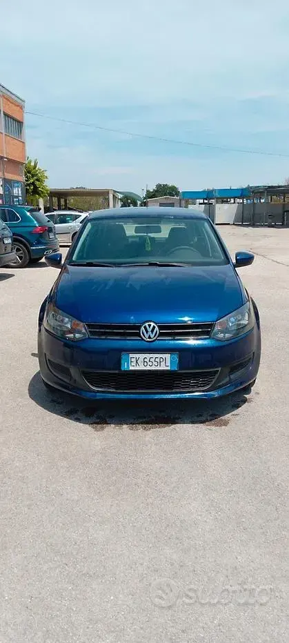Usata VW Polo 75 CV (55 kW) 2012 Bluazzurro Utilitaria