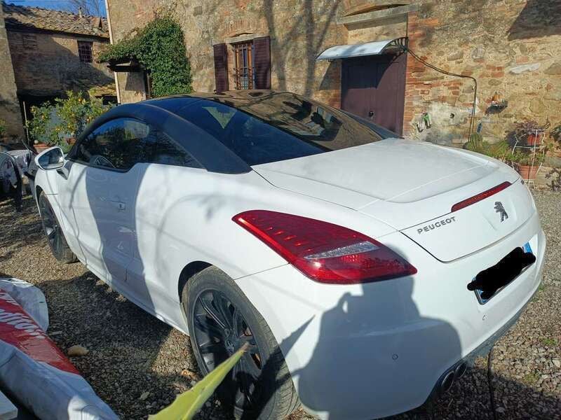 Occasion Peugeot RCZ 156 ch (114 kW) 2011 Blanc Coupé
