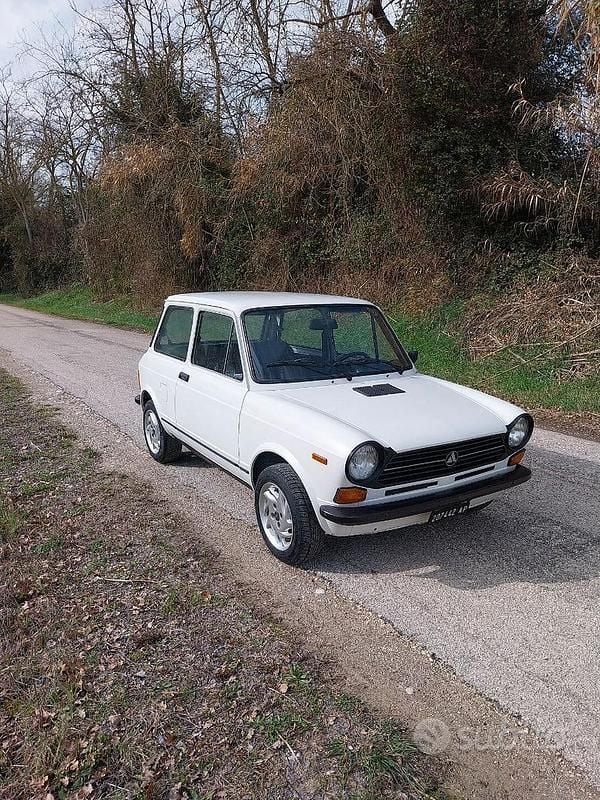 Usata Autobianchi A112 1970 Bianco Utilitaria