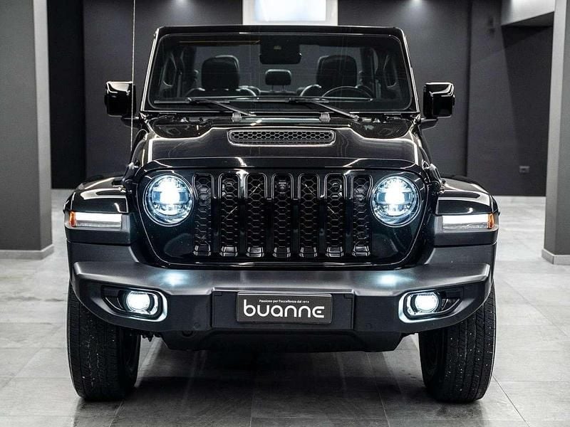 Usata Jeep Gladiator Overland 264 CV (194 kW) 2022 Nero perlato metall Pick-up