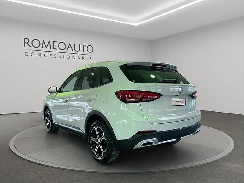 Nuova MG ZS Comfort 116 CV (85 kW) 2025 Bianco SUV
