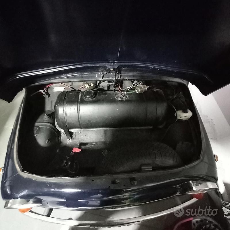 Usata Fiat 500 1970 Blu Utilitaria