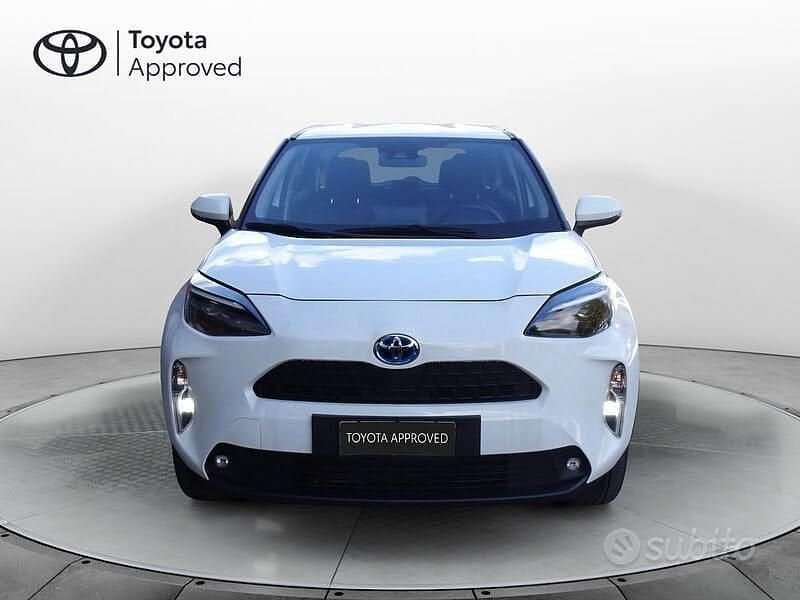 Usata Toyota Yaris Cross Active 2021 Bianco SUV