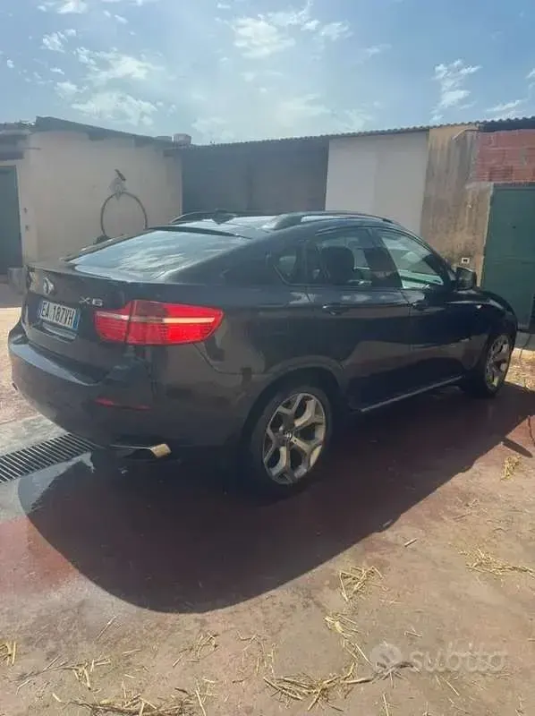 Usata BMW X6 Efficient Dynamics 286 CV (210 kW) 2010 Nero SUV
